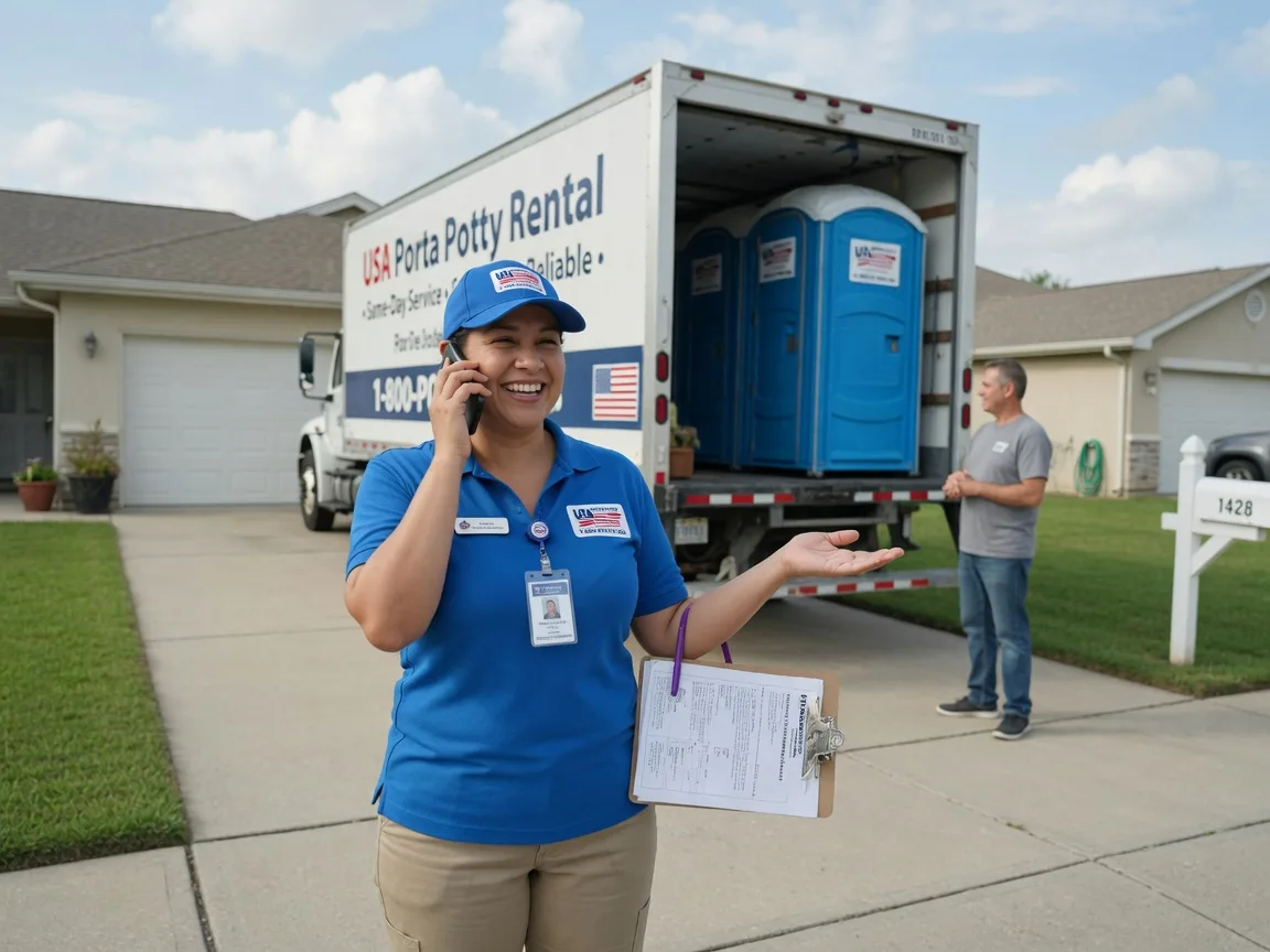 Portable Toilet Rental Eastsound, WA FAQs